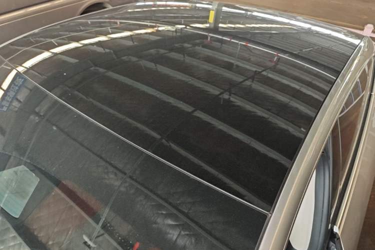 Used XPeng P7 2020 586N Roof