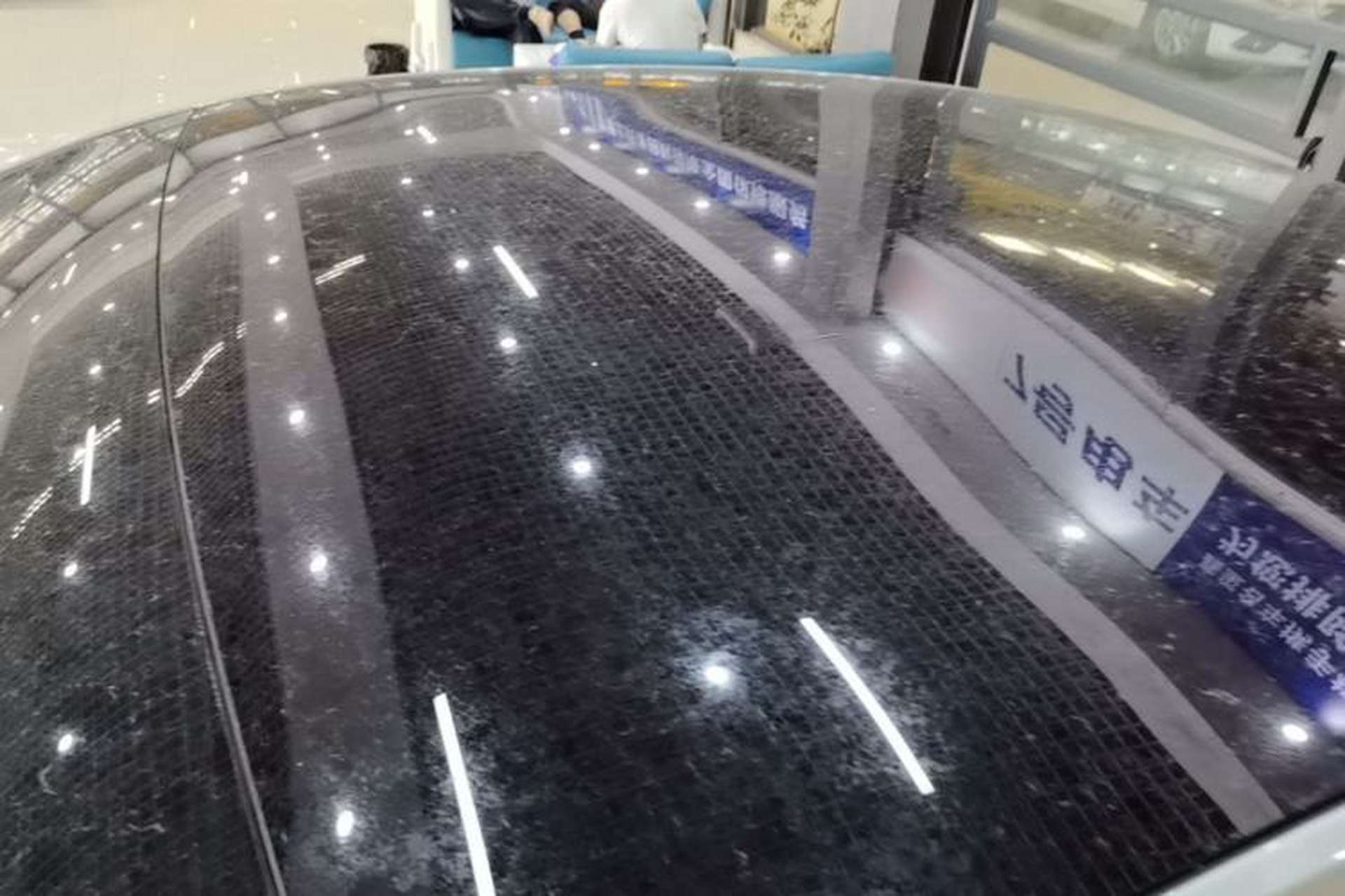 Used XPeng P7 2020 586N Roof