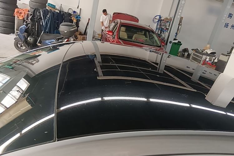 Used XPeng P7 2020 586N Roof