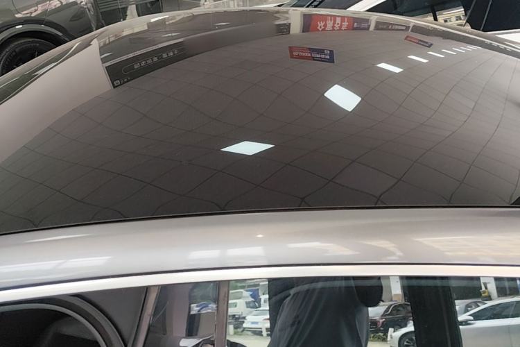 Used XPeng P7 2020 Rear-Drive Long-Range Smart Drive Version Roof
