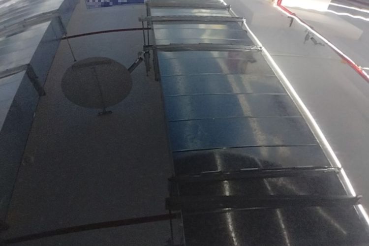 Used XPeng P7 2020 670E Roof