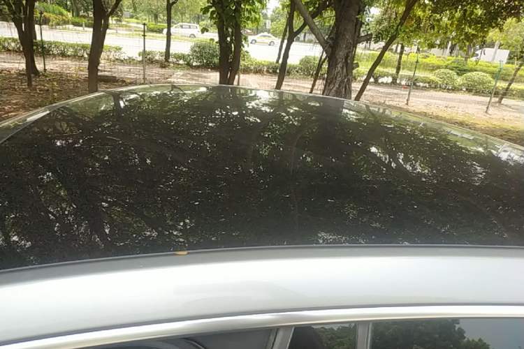 Used XPeng P7 2020 586N Roof