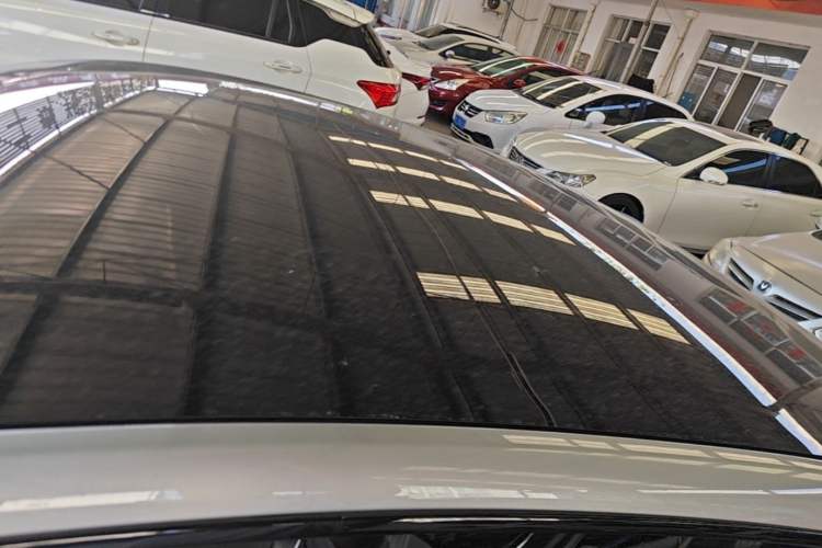 Used XPeng P7 2020 586N Roof