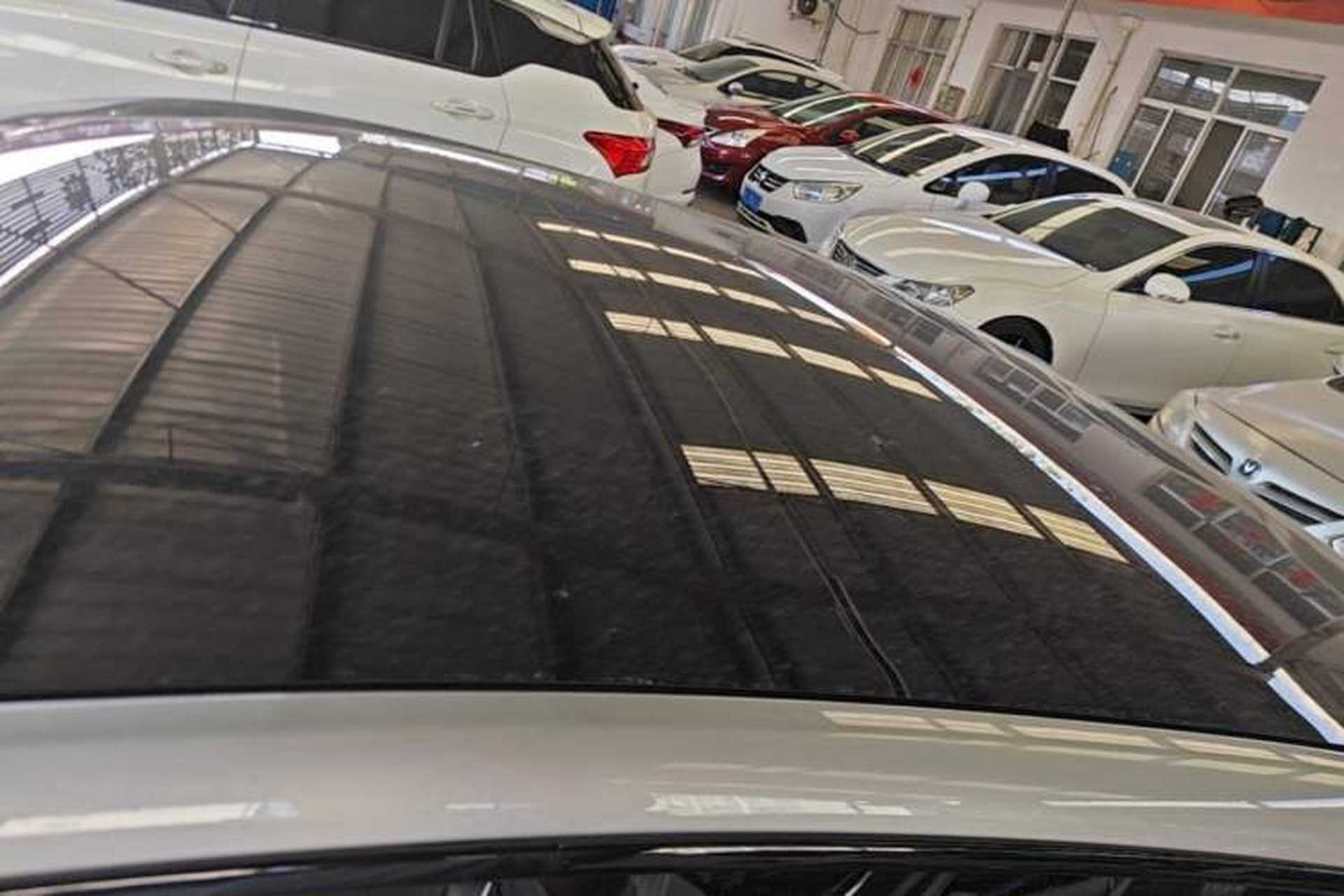 Used XPeng P7 2020 586N Roof
