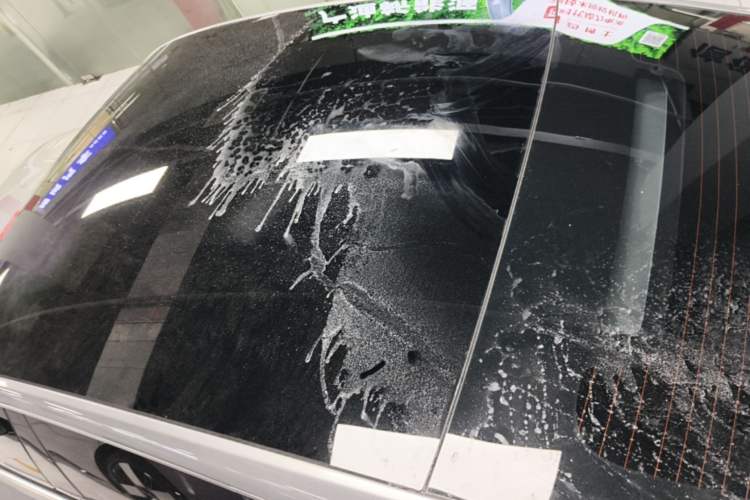 Used XPeng P7 2020 586E Roof