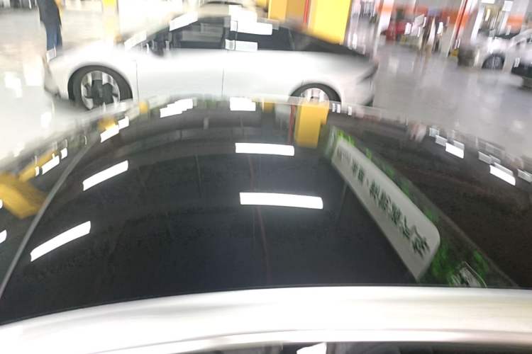 Used XPeng P7 2020 586N Roof