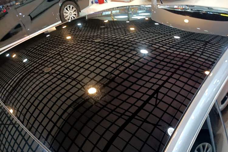 Used XPeng P7 2020 670N Roof