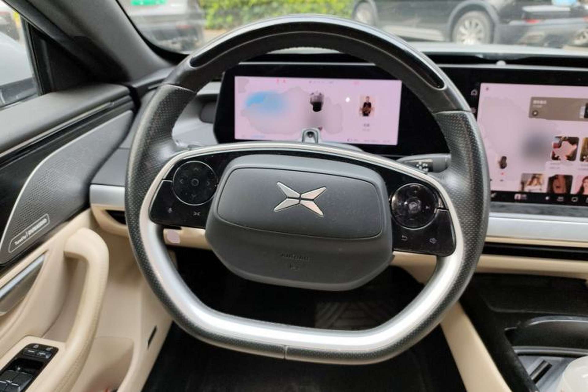 Used XPeng P7 2020 586N Steering Wheel