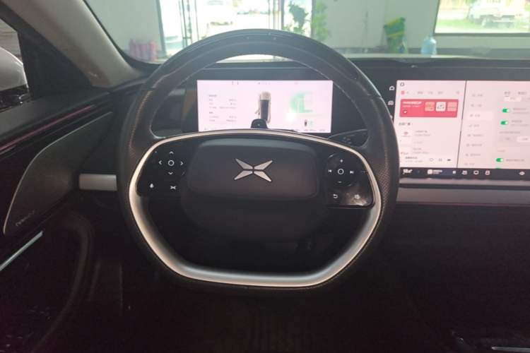 Used XPeng P7 2020 670E Steering Wheel