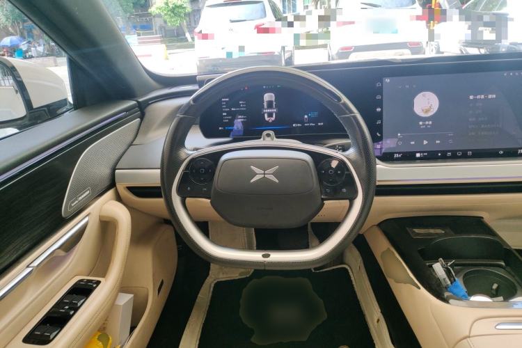 Used XPeng P7 2020 586N Steering Wheel