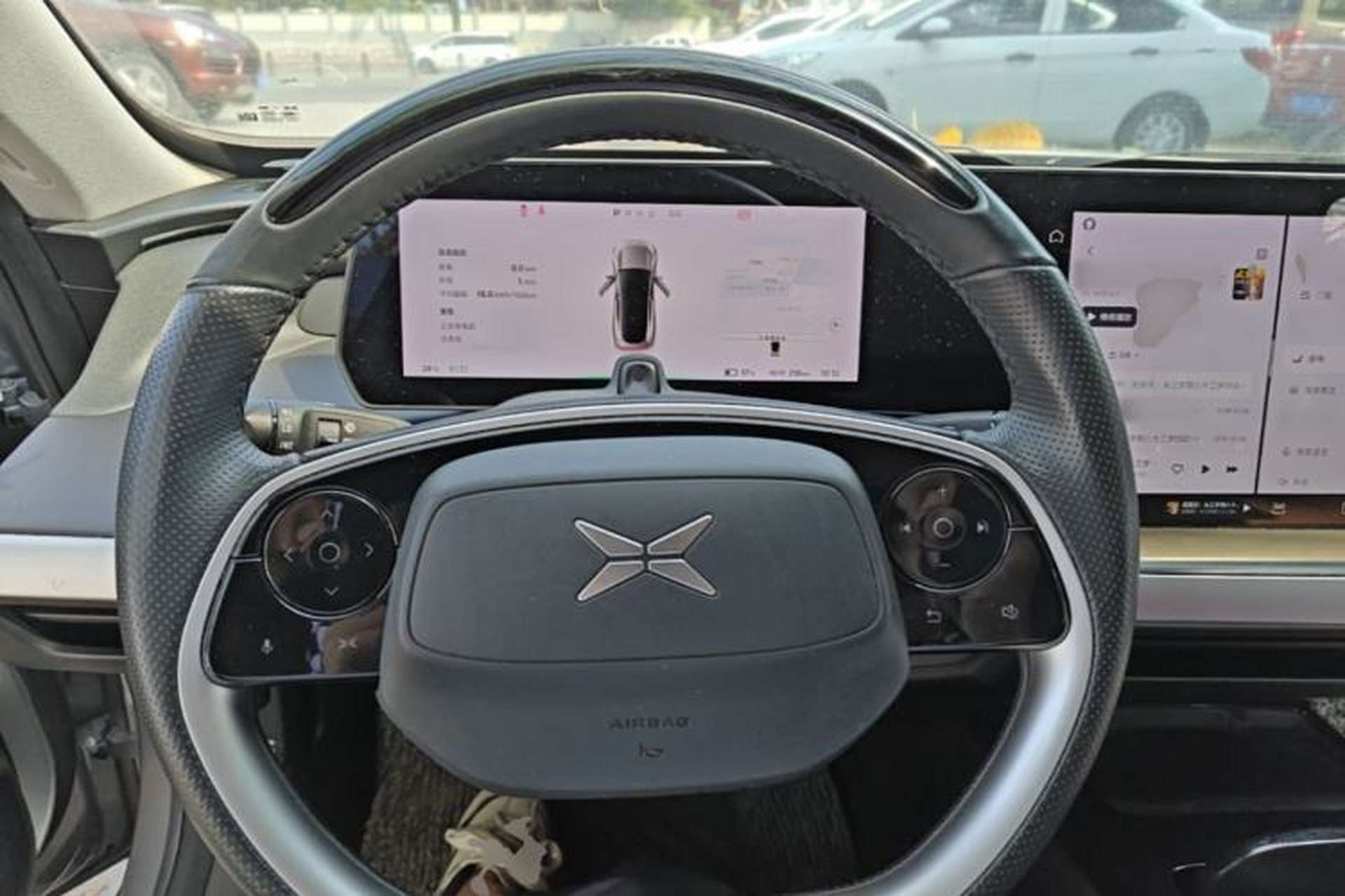 Used XPeng P7 2020 562N Performance Edition Steering Wheel