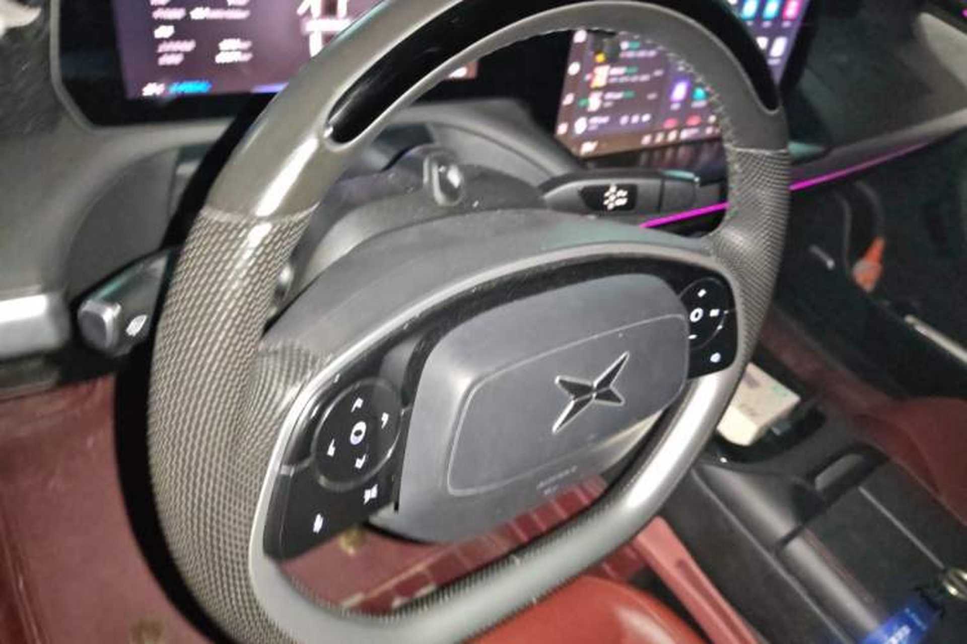 Used XPeng P7 2020 586E Steering Wheel