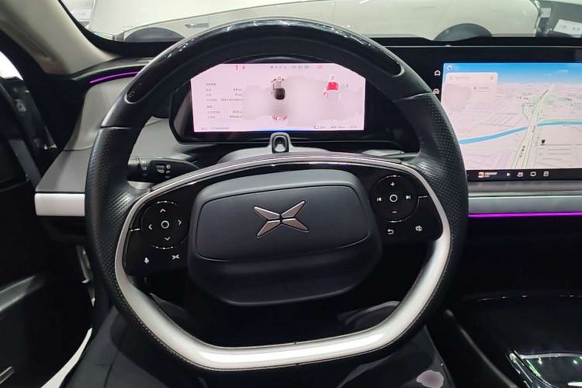 Used XPeng P7 2020 562E Performance Edition Steering Wheel