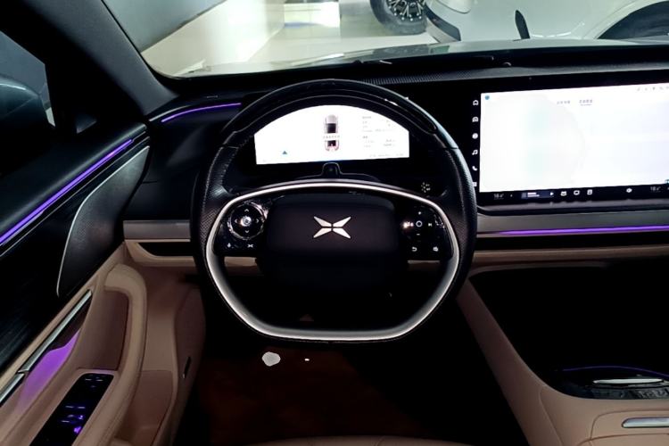 Used XPeng P7 2020 586N Steering Wheel