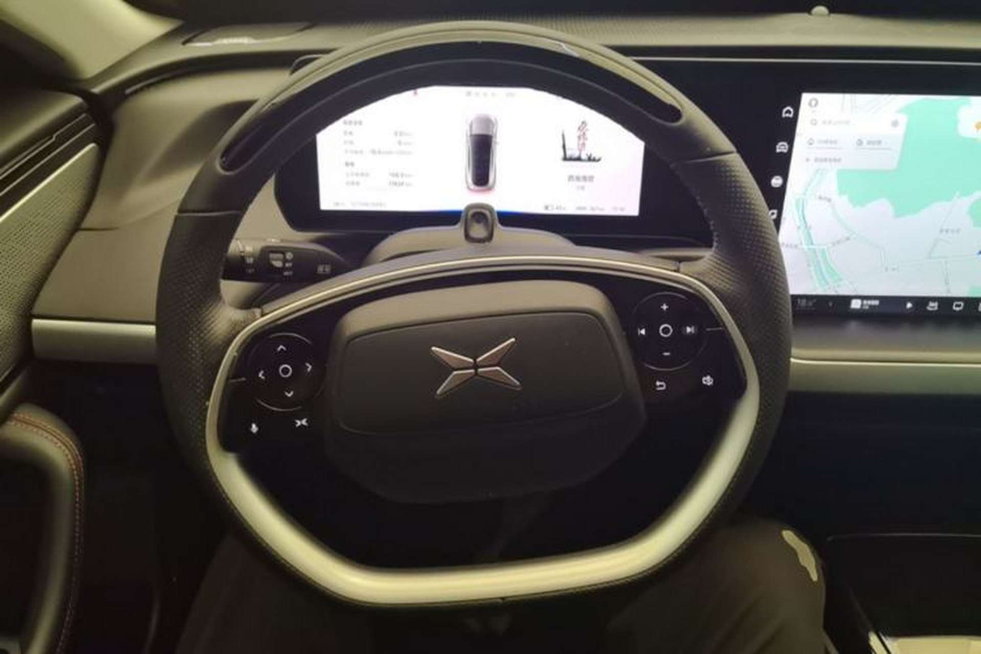 Used XPeng P7 2020 586N Steering Wheel