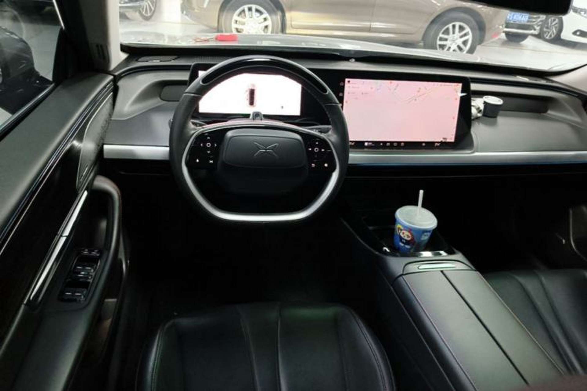 Used XPeng P7 2020 670N Steering Wheel