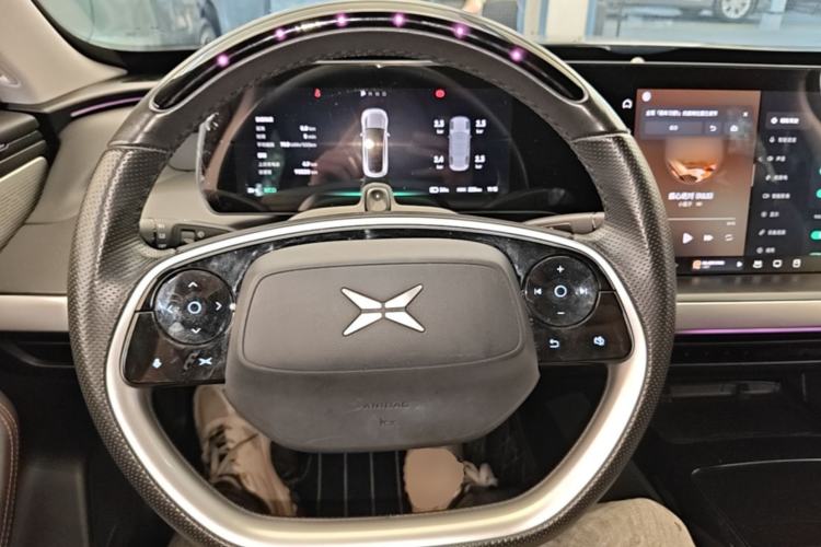 Used XPeng P7 2020 670E Steering Wheel
