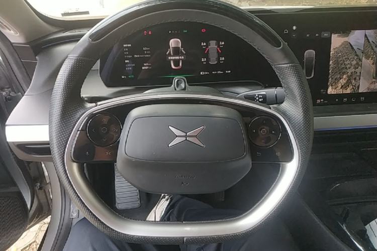 Used XPeng P7 2020 586N Steering Wheel
