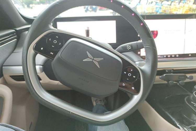 Used XPeng P7 2020 670E Steering Wheel
