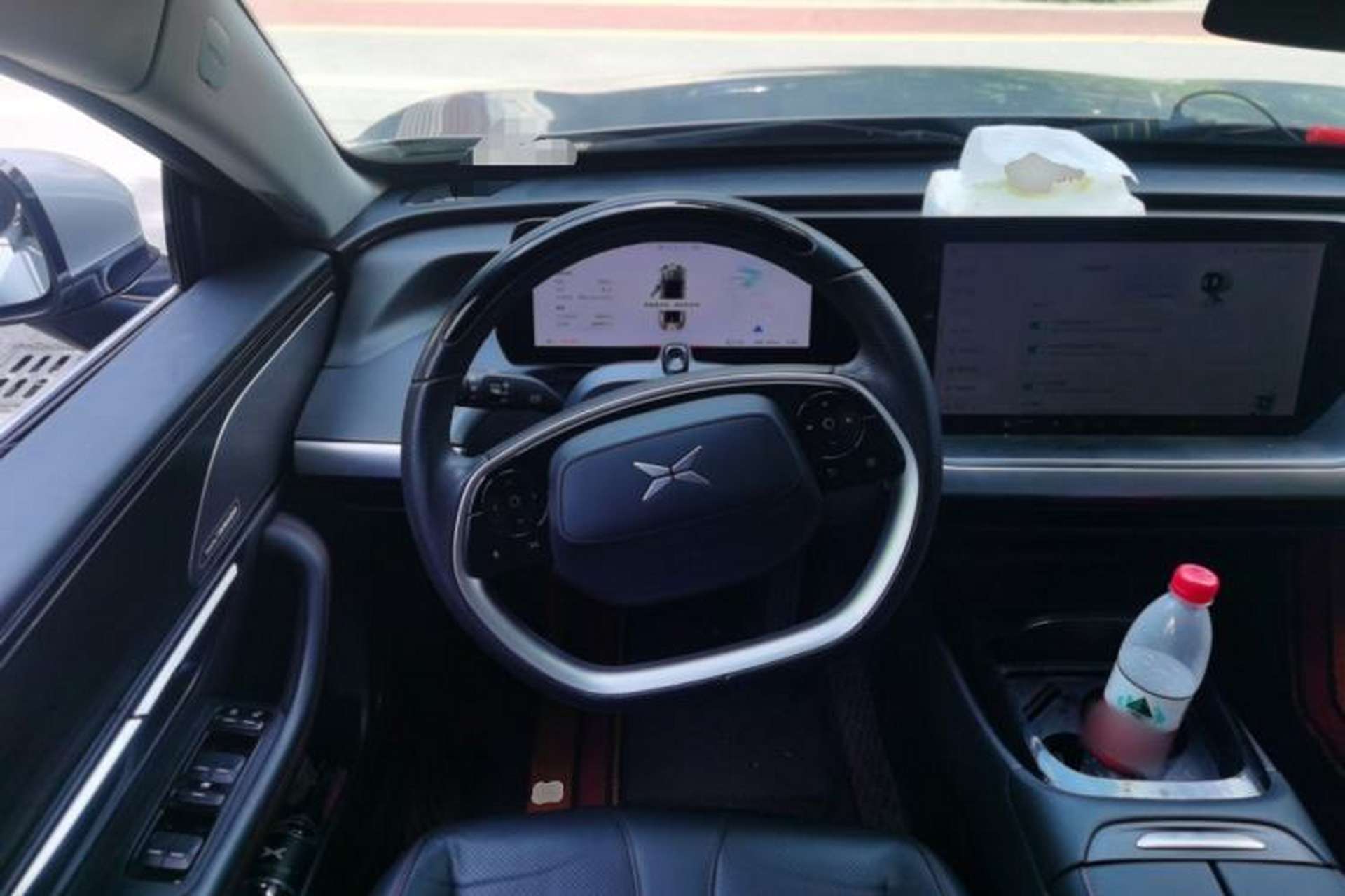 Used XPeng P7 2020 586N Steering Wheel