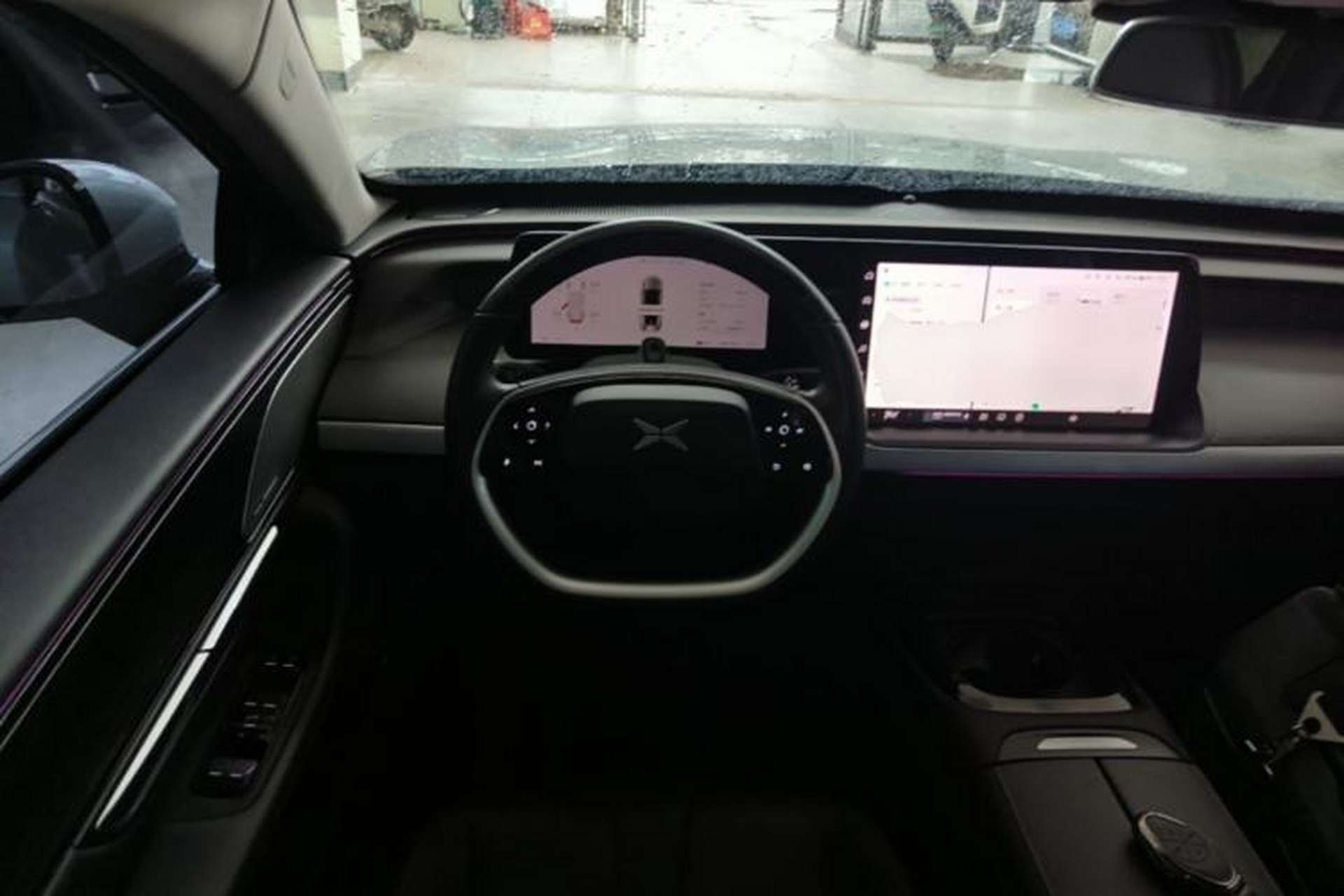 Used XPeng P7 2020 670N Steering Wheel