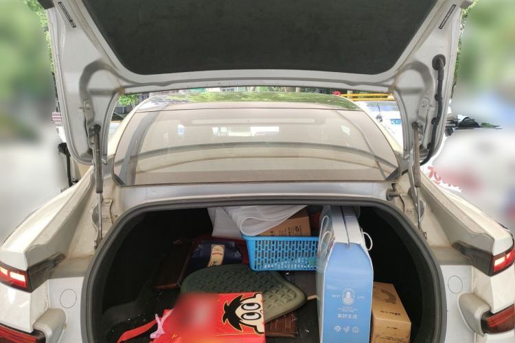 Used XPeng P7 2020 586N Trunk