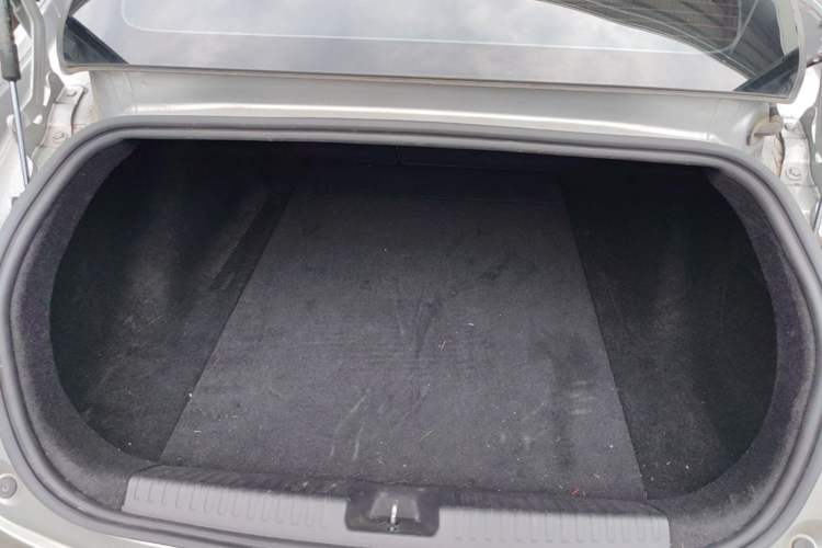 Used XPeng P7 2020 Rear-Drive Long-Range Smart Drive Version Trunk