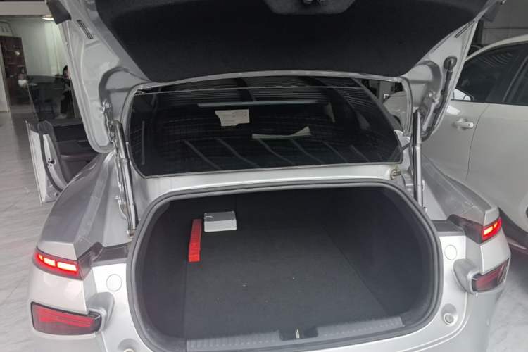 Used XPeng P7 2020 Rear-Drive Long-Range Smart Drive Version Trunk