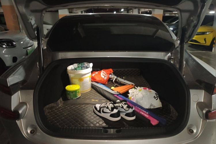 Used XPeng P7 2020 670N Trunk