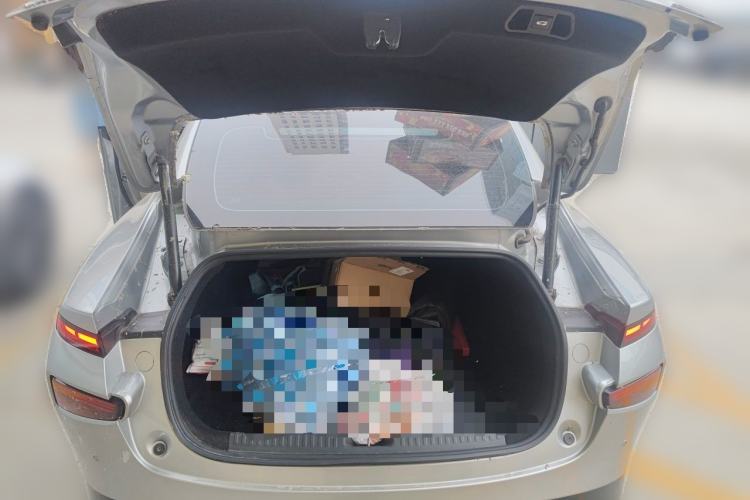 Used XPeng P7 2020 586E Trunk