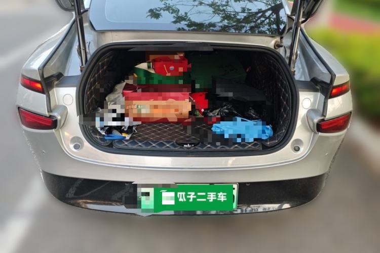 Used XPeng P7 2020 670N Trunk