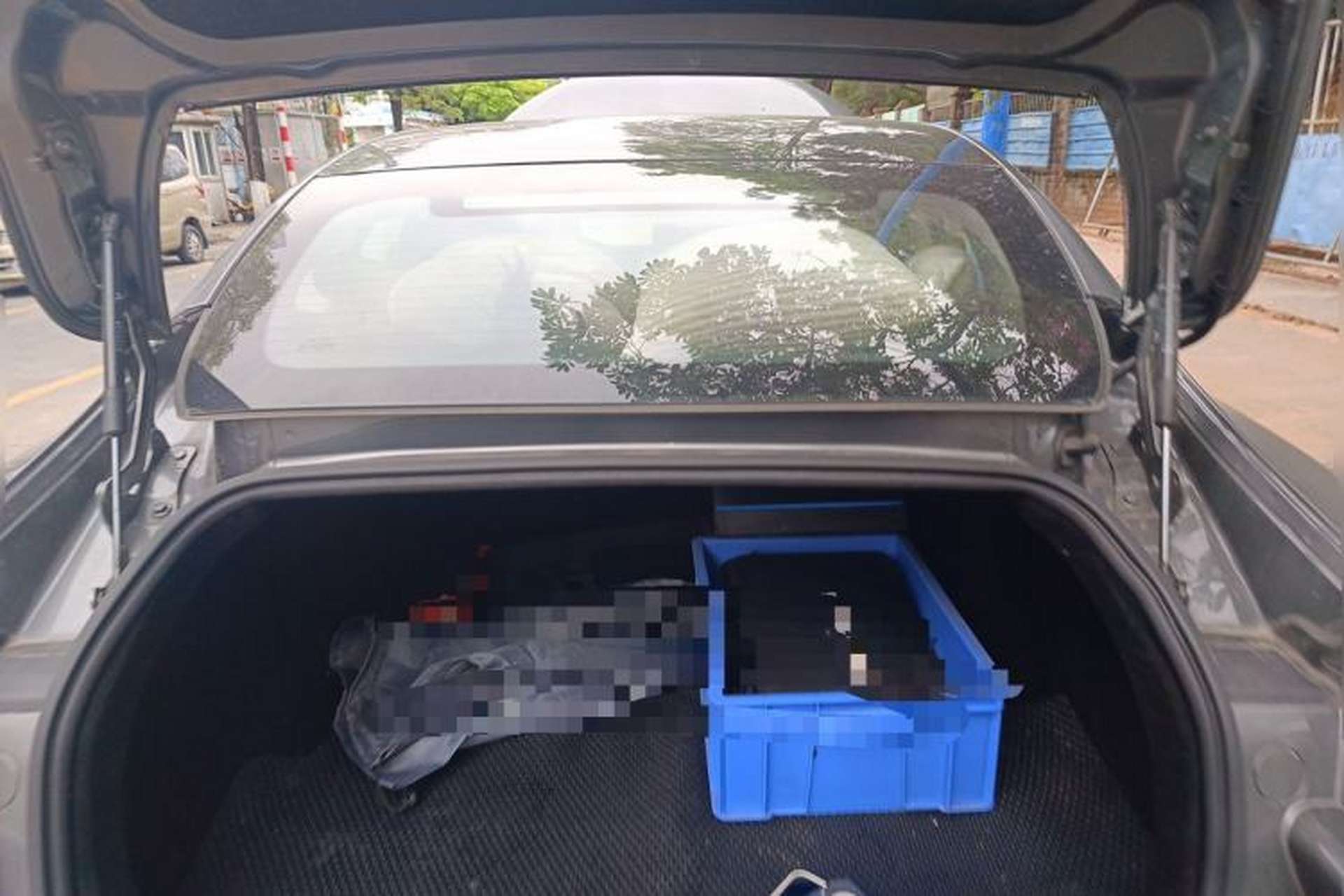 Used XPeng P7 2020 Rear-Drive Long-Range Smart Drive Version Trunk