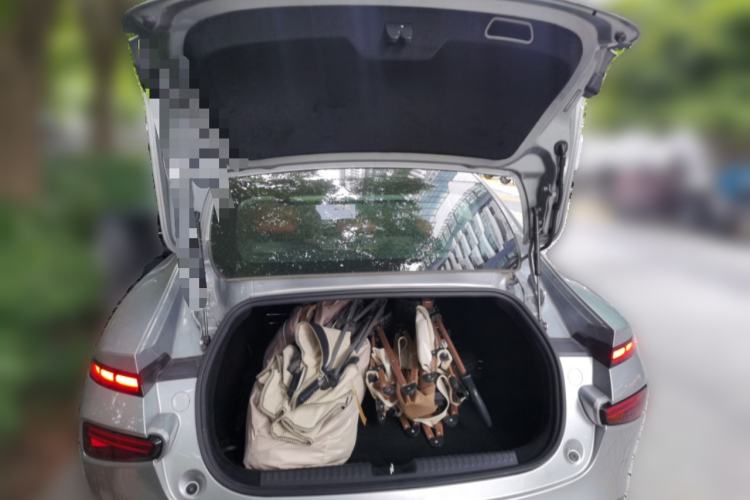 Used XPeng P7 2020 586N Trunk