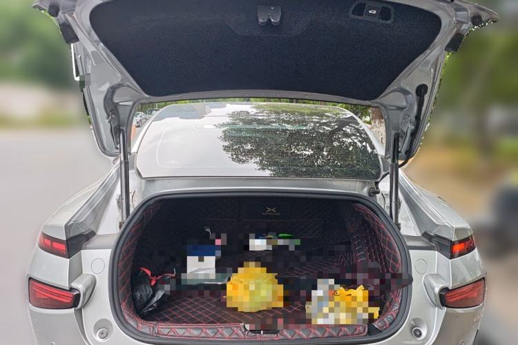 Used XPeng P7 2020 670E Trunk