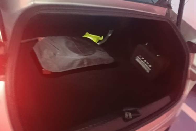 Used XPeng P7 2020 586N Trunk