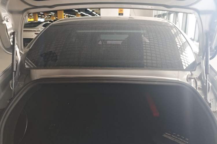 Used XPeng P7 2020 586N Trunk