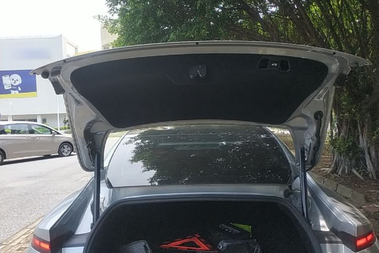 Used XPeng P7 2020 586N Trunk