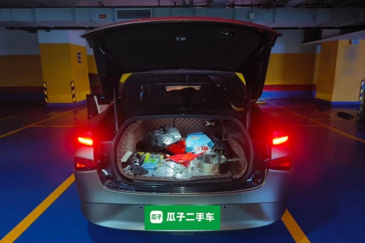 Used XPeng P7 2020 586N Trunk