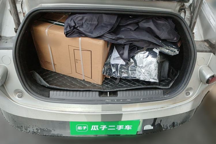 Used XPeng P7 2020 670E Trunk