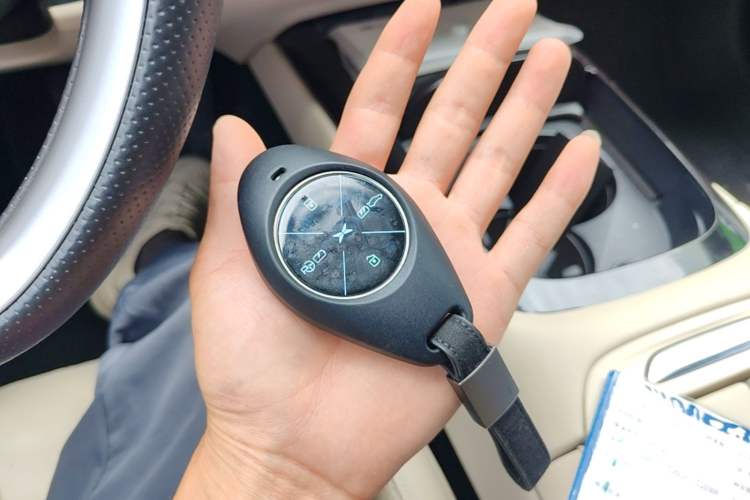 Used XPeng P7 2020 Rear-Drive Long-Range Smart Drive Version Vehicle Key