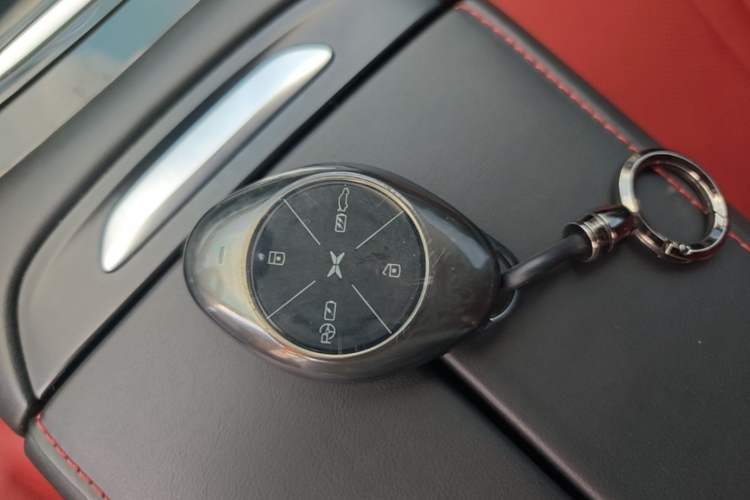 Used XPeng P7 2020 670E Vehicle Key