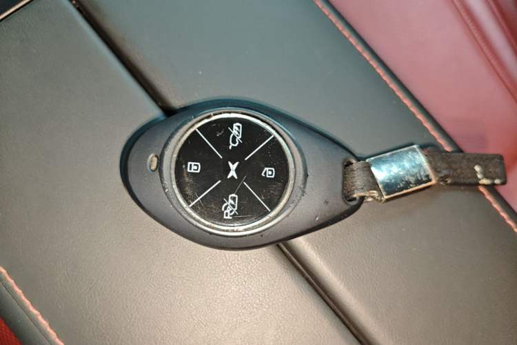 Used XPeng P7 2020 562E Performance Edition Vehicle Key