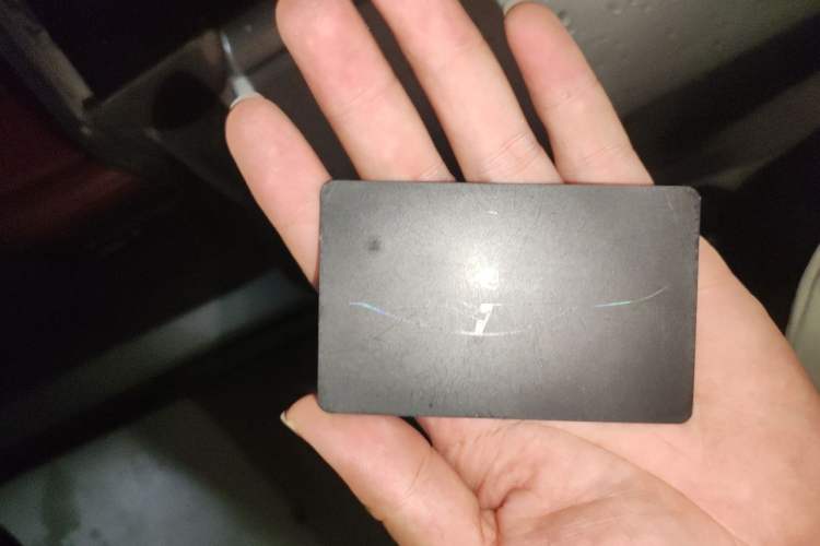Used XPeng P7 2020 670N Vehicle Key