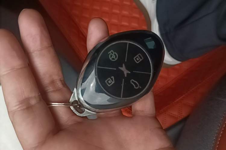 Used XPeng P7 2020 Rear-Drive Long-Range Smart Drive Version Vehicle Key