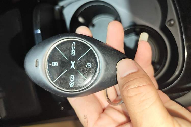 Used XPeng P7 2020 670N Vehicle Key