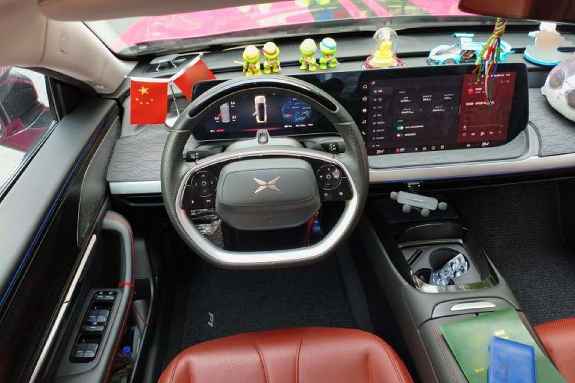 Used XPeng P7 2020 670N Steering Wheel