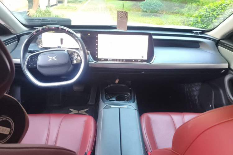 Used XPeng P7 2020 670E Center Console