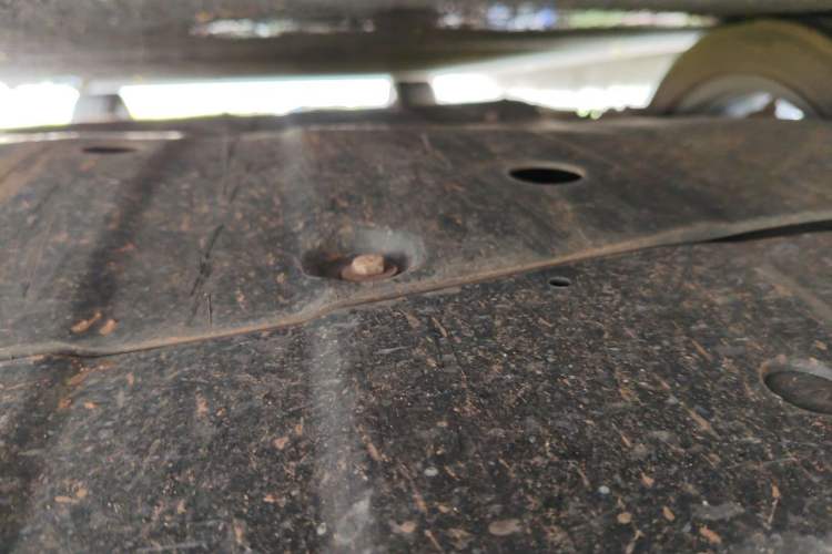 Used XPeng P7 2020 586N Chassis Front