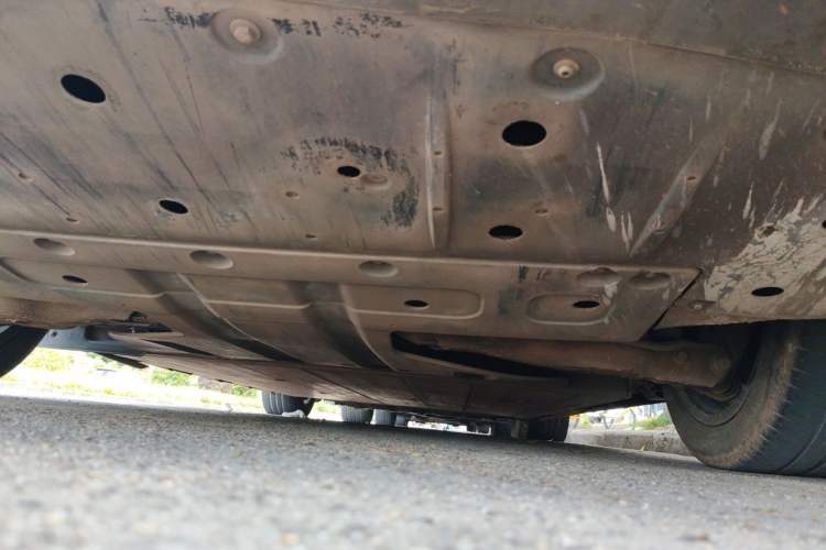 Used XPeng P7 2020 586N Chassis Rear