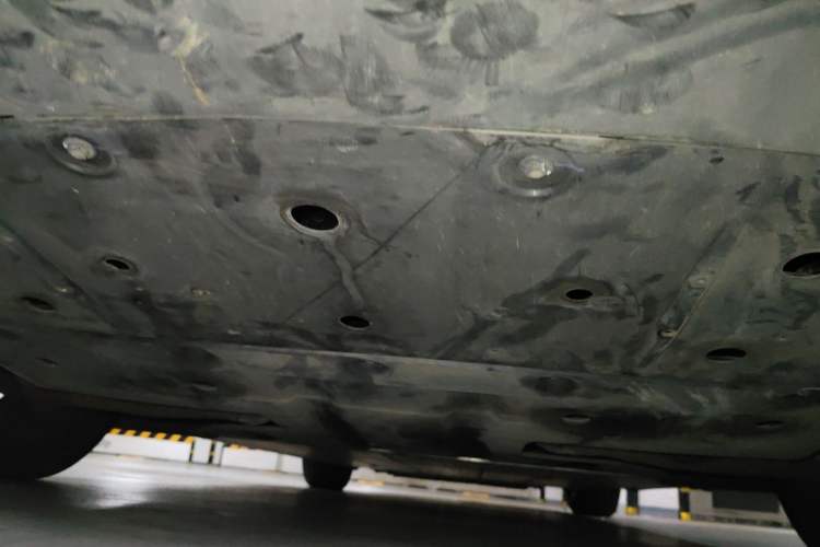 Used XPeng P7 2020 586N Chassis Rear